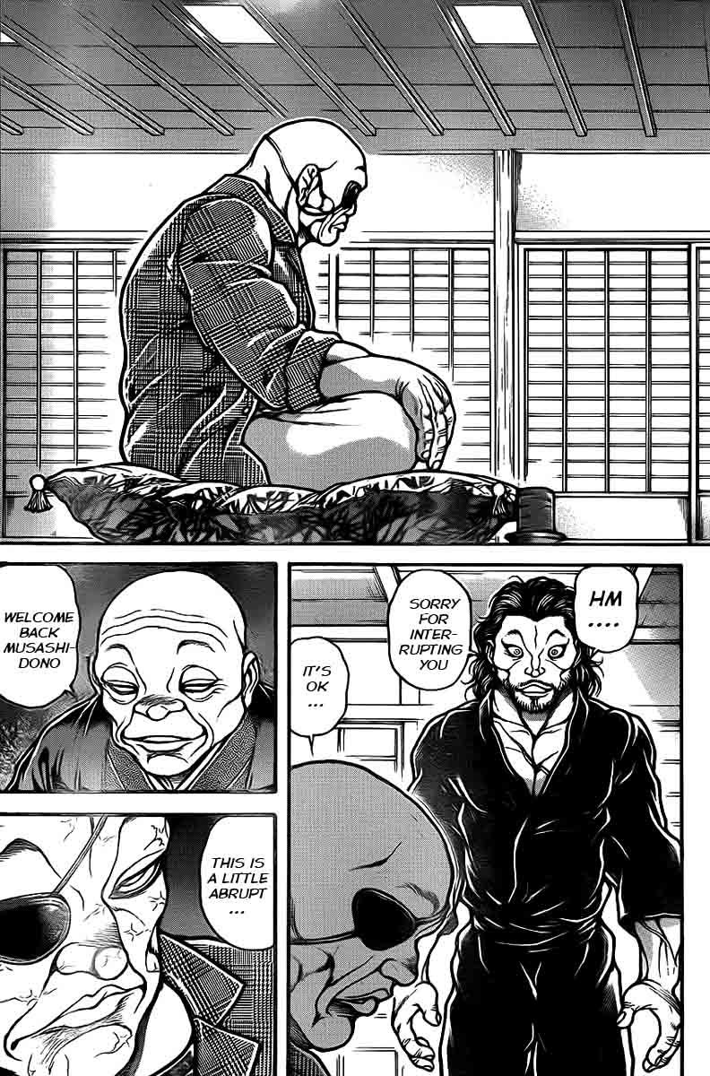Baki Dou Chapter 36 page 19 - Chapter 36 : I want to see you