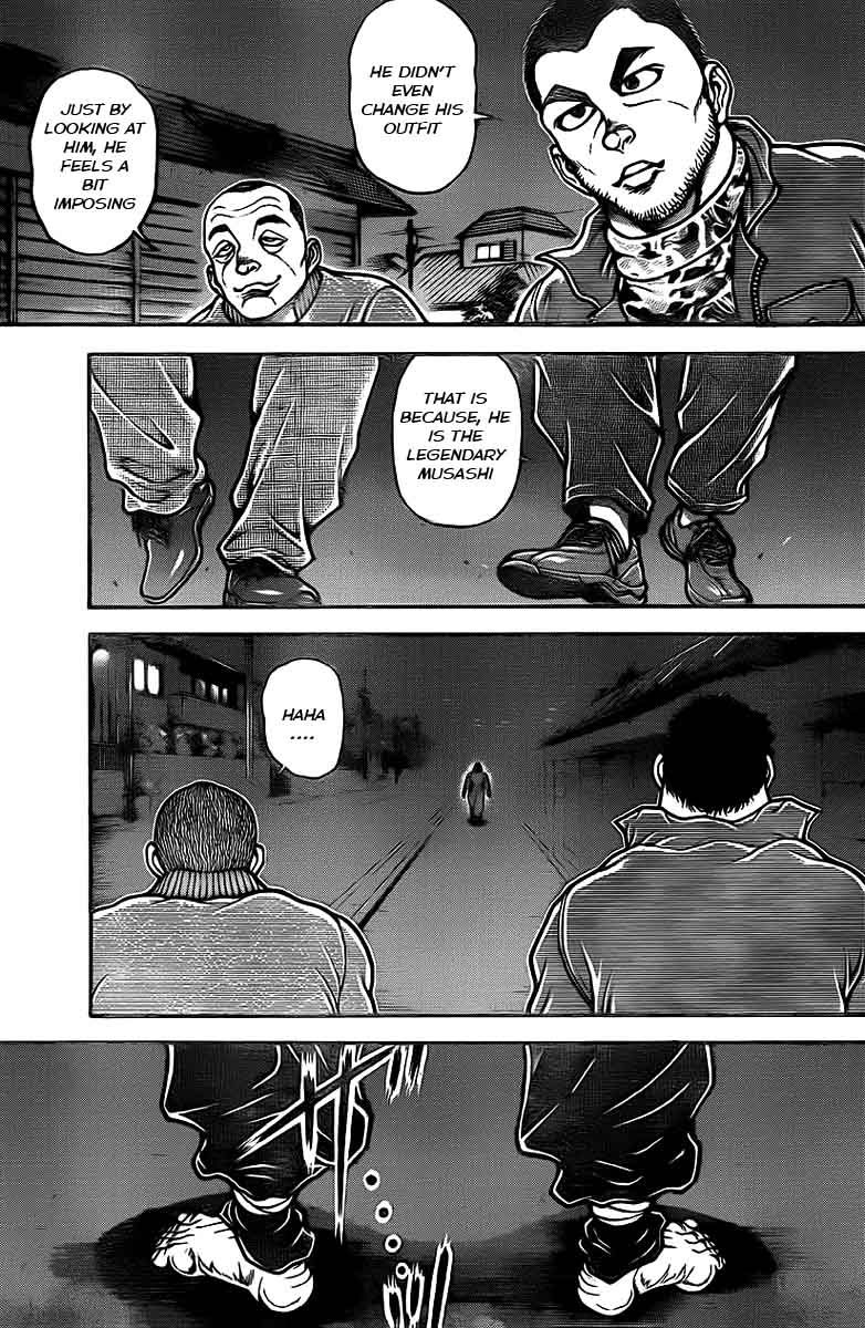 Baki Dou Chapter 36 page 3 - Chapter 36 : I want to see you