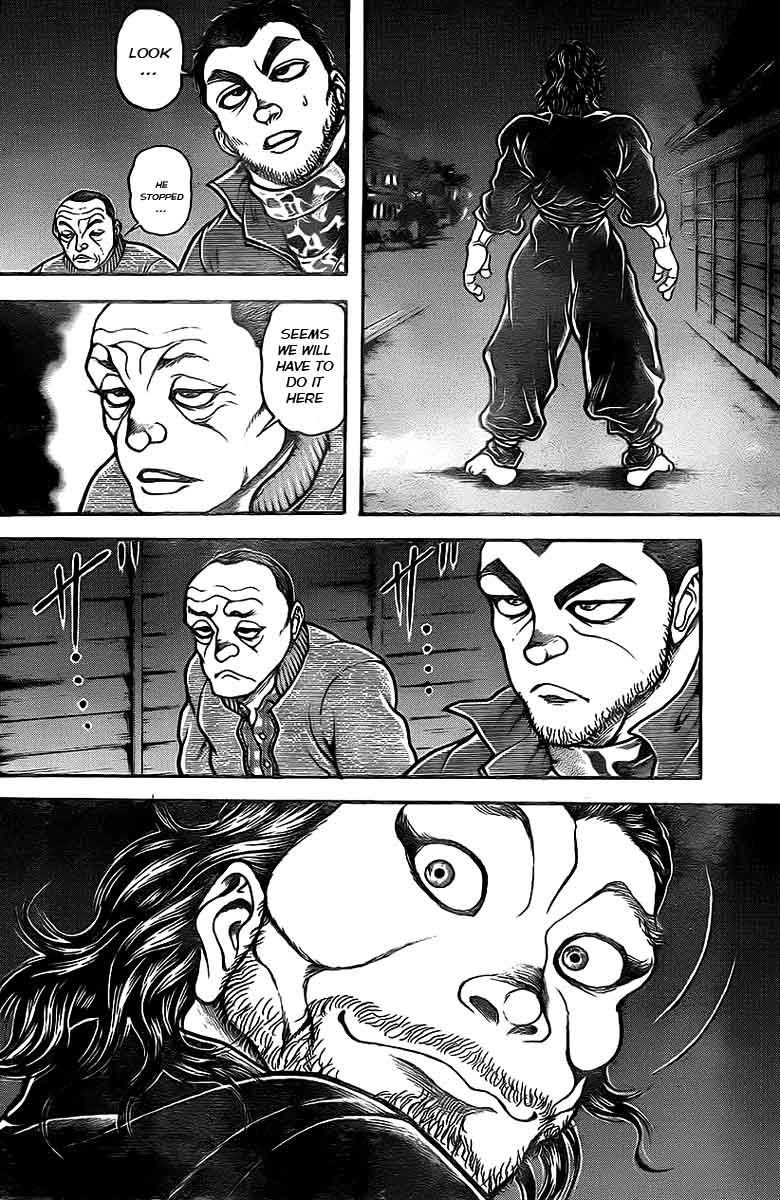 Baki Dou Chapter 36 page 4 - Chapter 36 : I want to see you