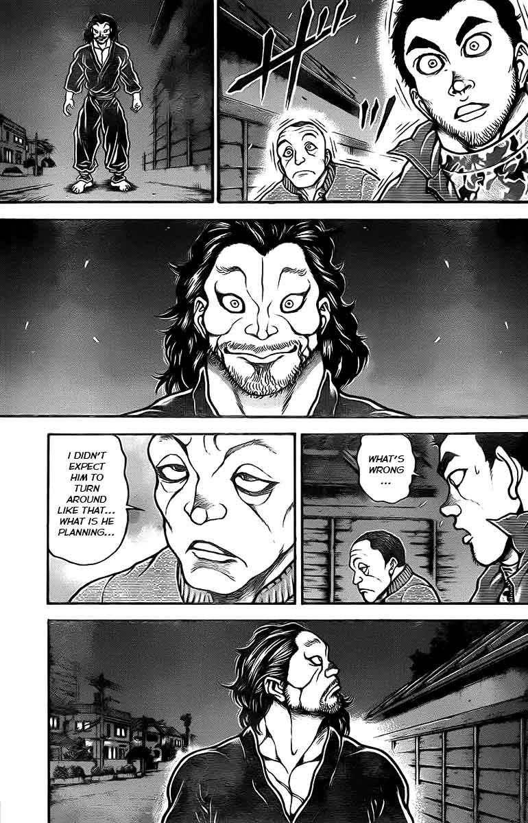Baki Dou Chapter 36 page 5 - Chapter 36 : I want to see you