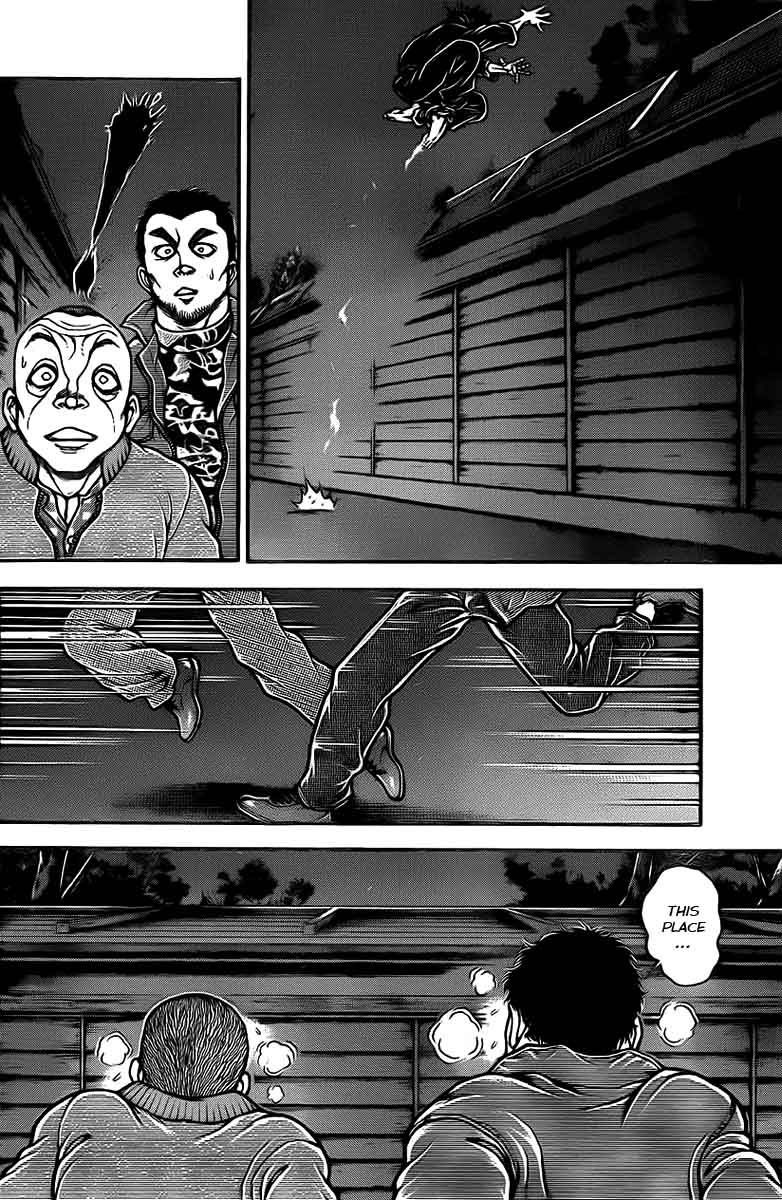 Baki Dou Chapter 36 page 6 - Chapter 36 : I want to see you