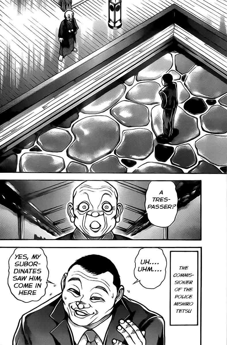 Baki Dou Chapter 36 page 8 - Chapter 36 : I want to see you