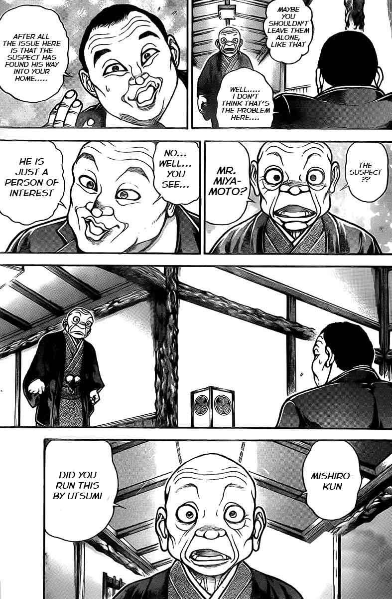 Baki Dou Chapter 36 page 9 - Chapter 36 : I want to see you