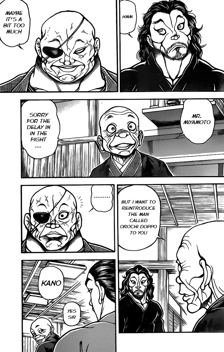 Baki Dou Chapter 37 page 10 - Chapter 37 : Karate