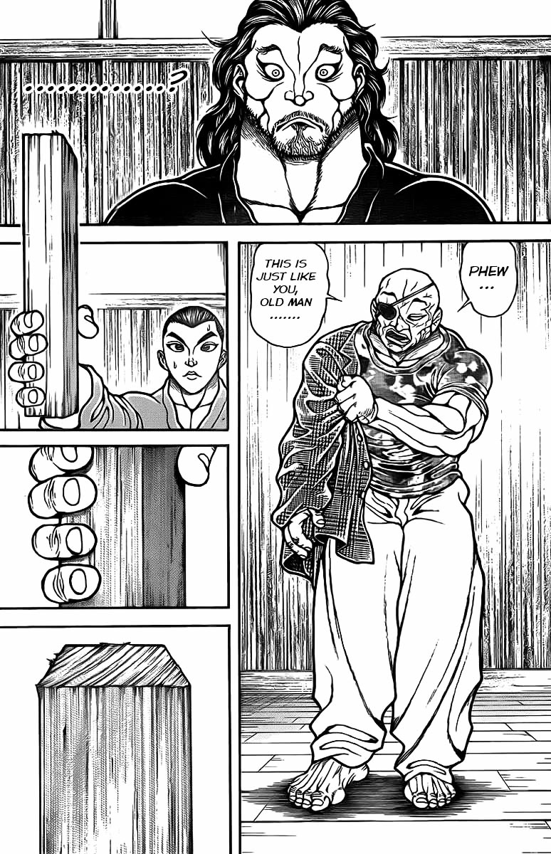 Baki Dou Chapter 37 page 12 - Chapter 37 : Karate