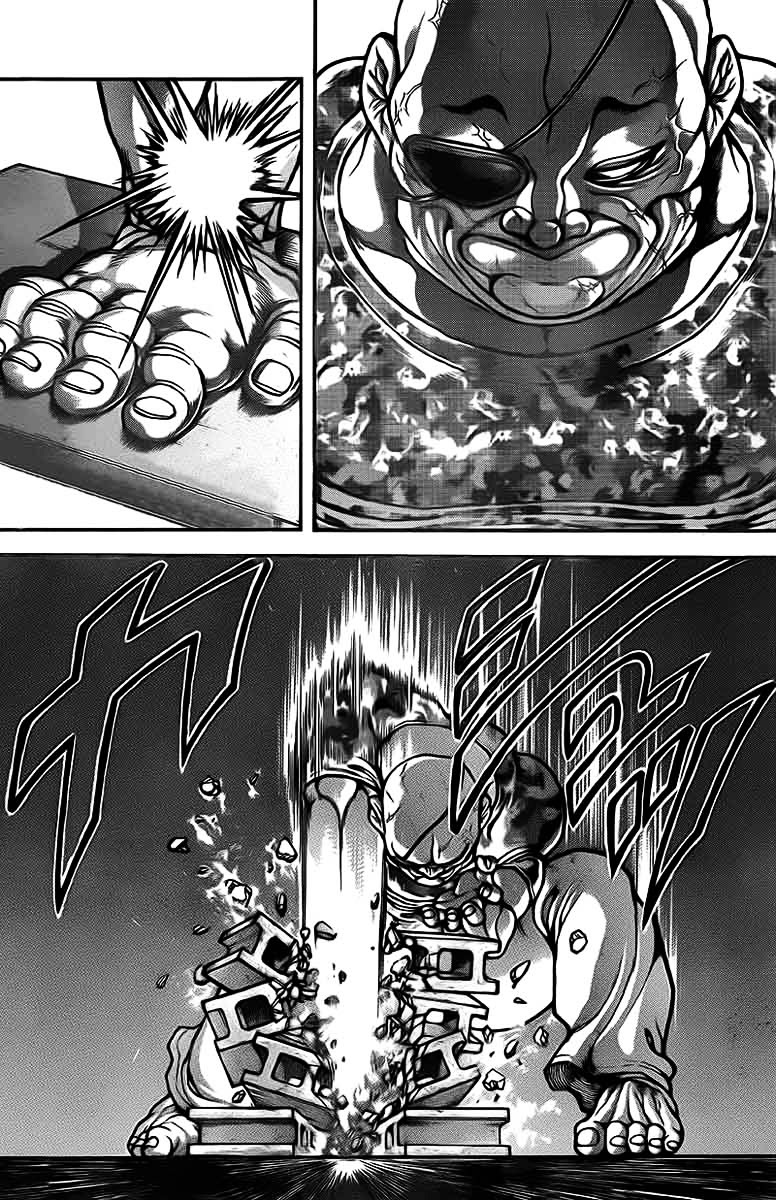 Baki Dou Chapter 37 page 13 - Chapter 37 : Karate