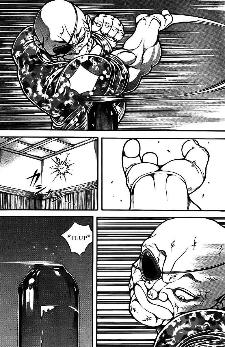 Baki Dou Chapter 37 page 15 - Chapter 37 : Karate