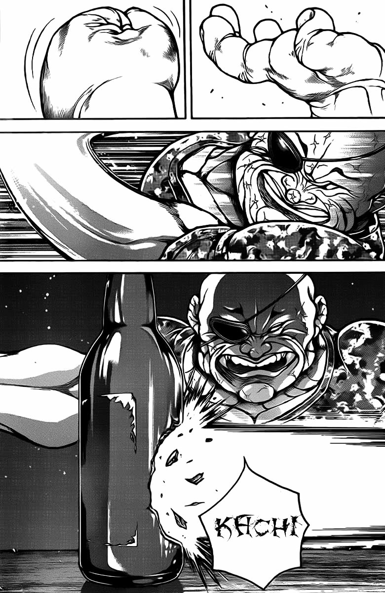 Baki Dou Chapter 37 page 16 - Chapter 37 : Karate