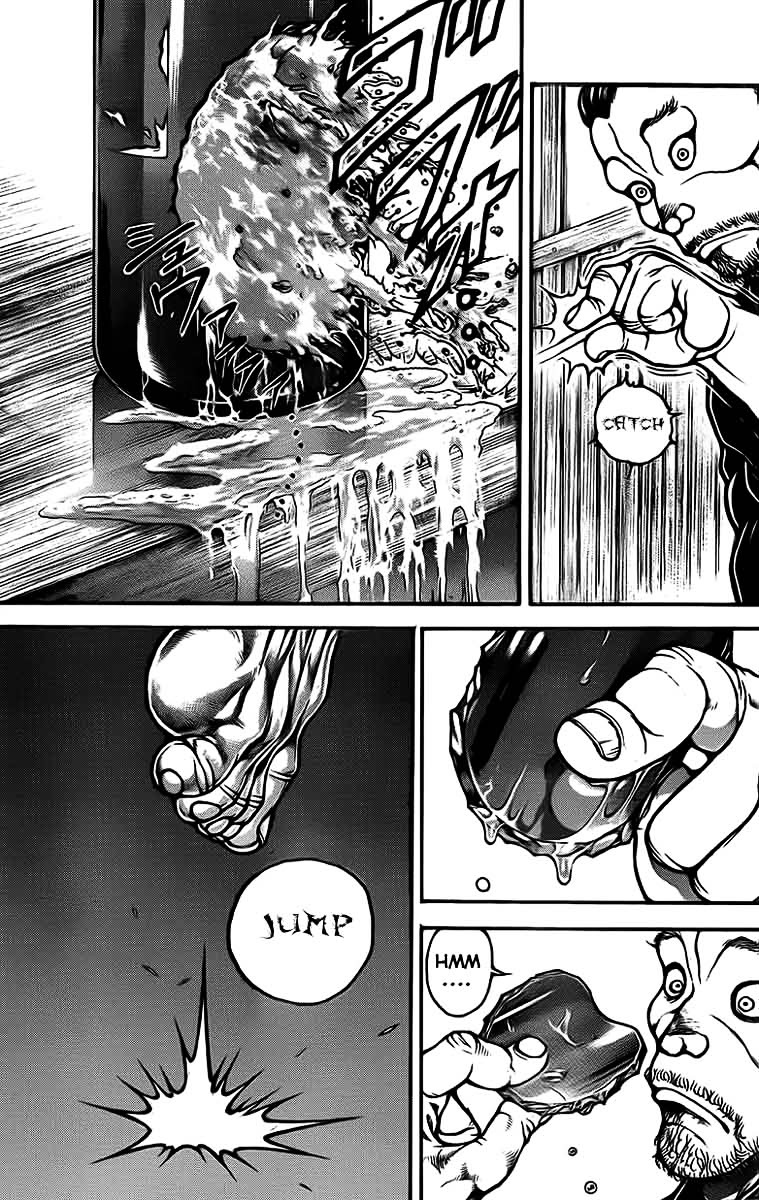 Baki Dou Chapter 37 page 17 - Chapter 37 : Karate