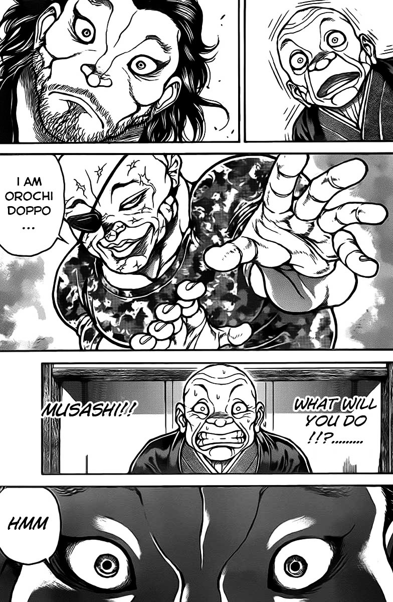 Baki Dou Chapter 37 page 20 - Chapter 37 : Karate