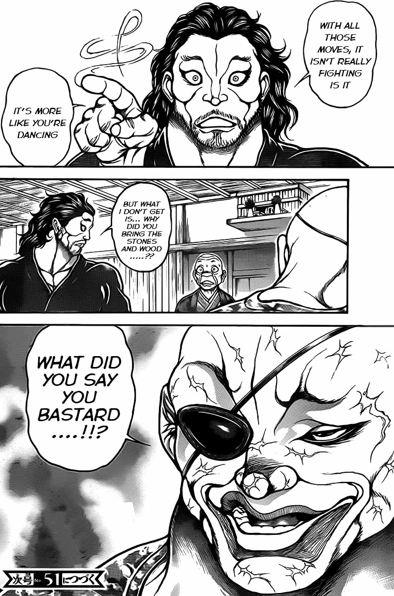 Baki Dou Chapter 37 page 21 - Chapter 37 : Karate