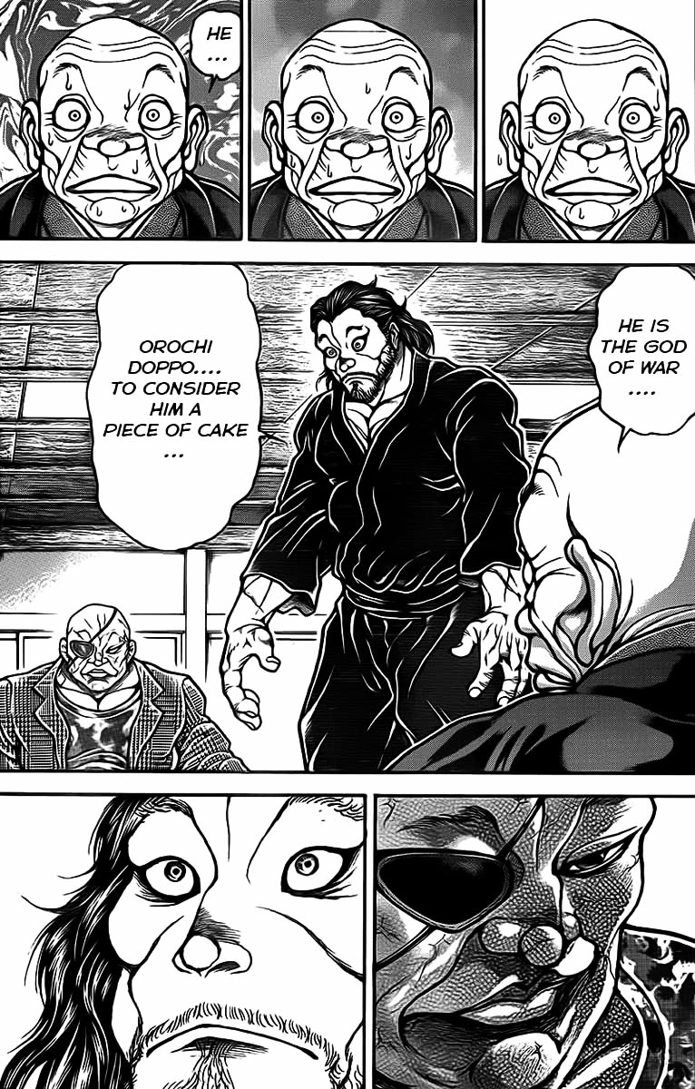 Baki Dou Chapter 37 page 3 - Chapter 37 : Karate