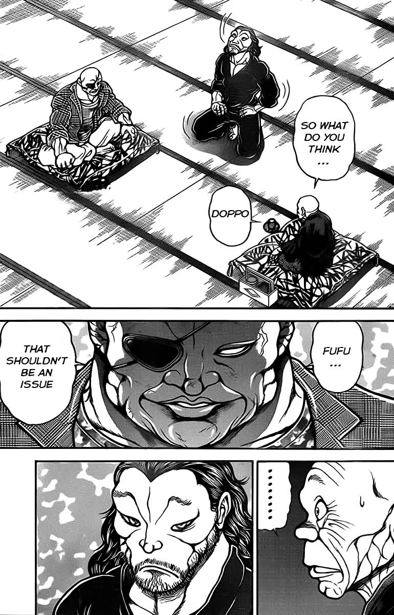 Baki Dou Chapter 37 page 4 - Chapter 37 : Karate