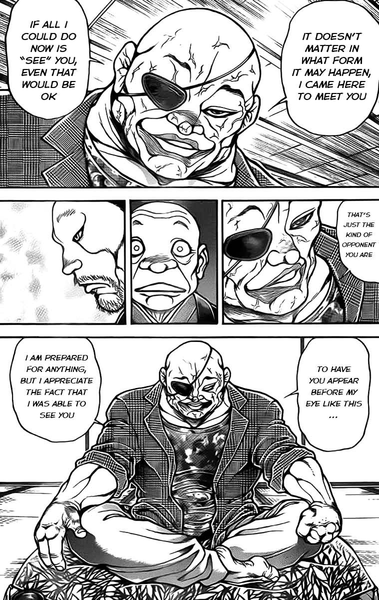 Baki Dou Chapter 37 page 5 - Chapter 37 : Karate