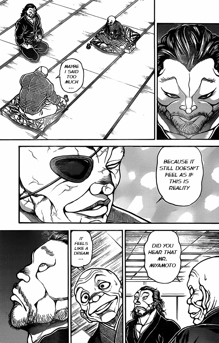 Baki Dou Chapter 37 page 6 - Chapter 37 : Karate