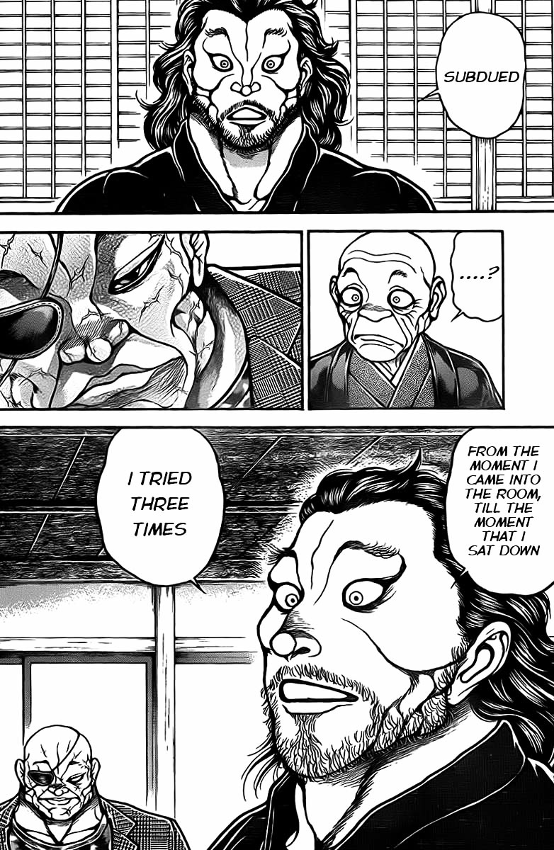 Baki Dou Chapter 37 page 7 - Chapter 37 : Karate