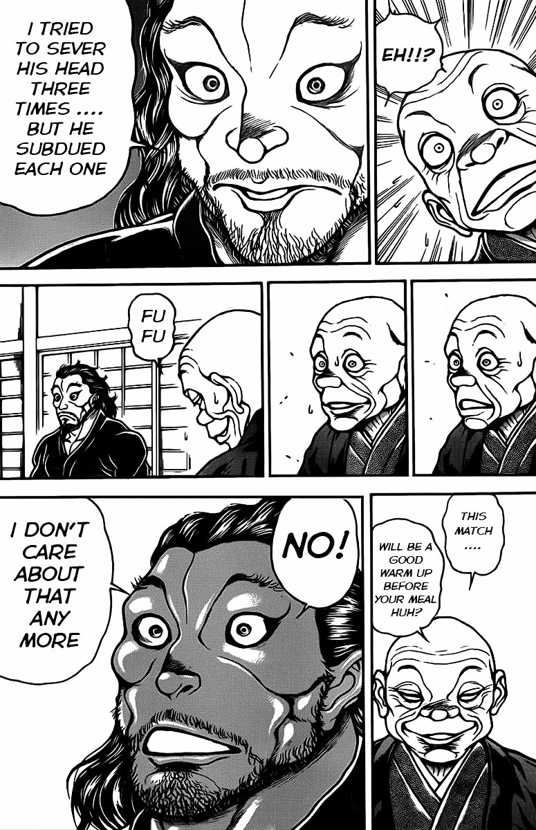 Baki Dou Chapter 37 page 8 - Chapter 37 : Karate