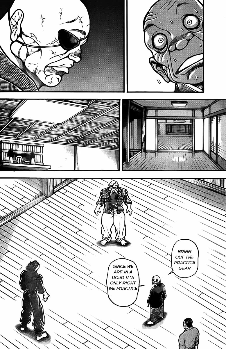 Baki Dou Chapter 37 page 9 - Chapter 37 : Karate