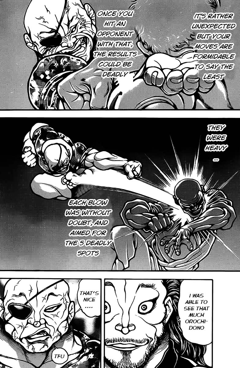 Baki Dou Chapter 38 page 10 - Chapter 38 : Dance