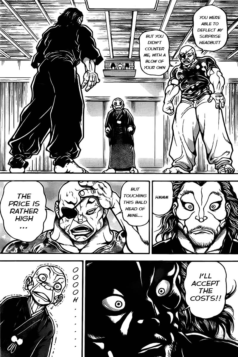Baki Dou Chapter 38 page 11 - Chapter 38 : Dance