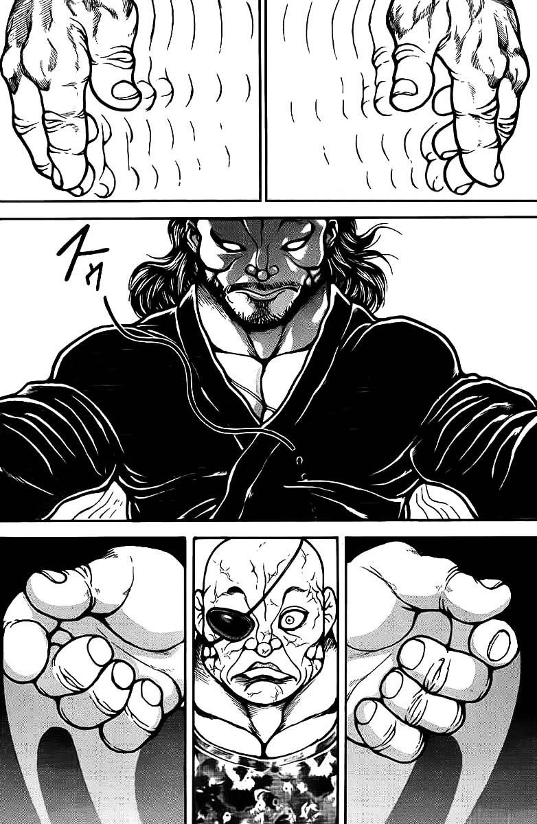 Baki Dou Chapter 38 page 12 - Chapter 38 : Dance