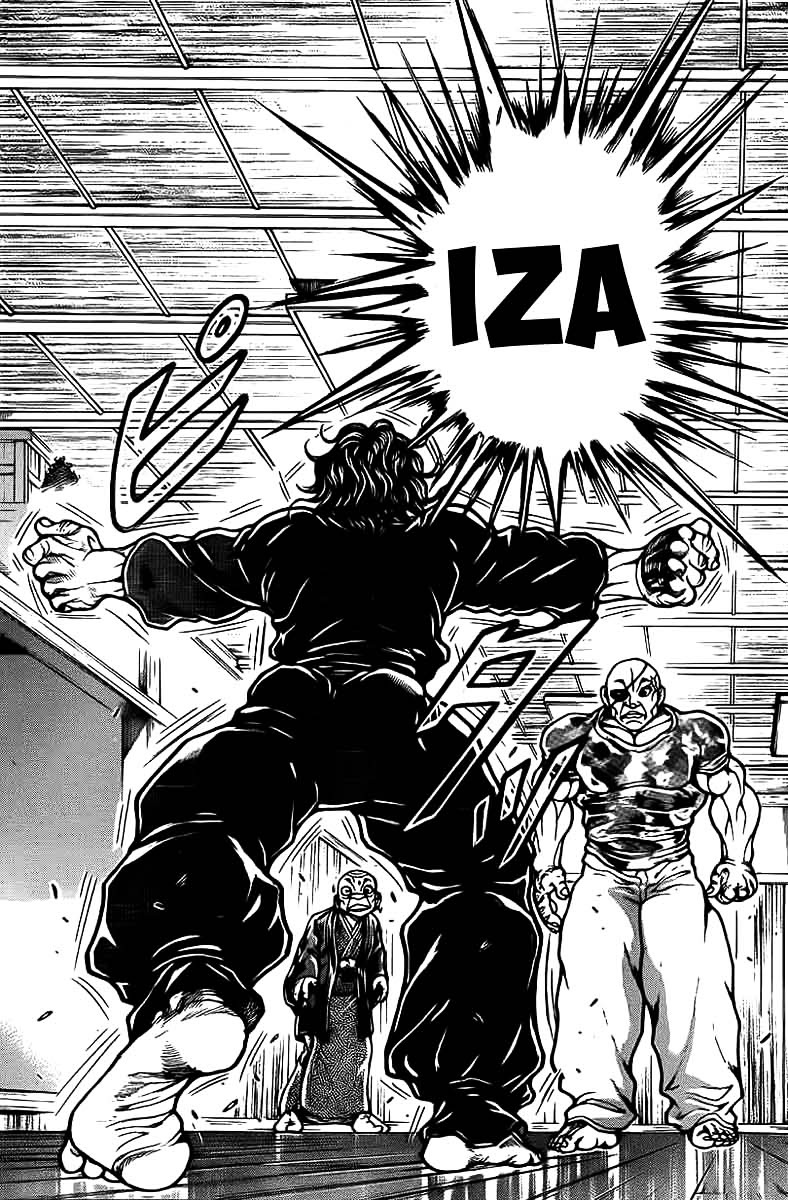 Baki Dou Chapter 38 page 13 - Chapter 38 : Dance