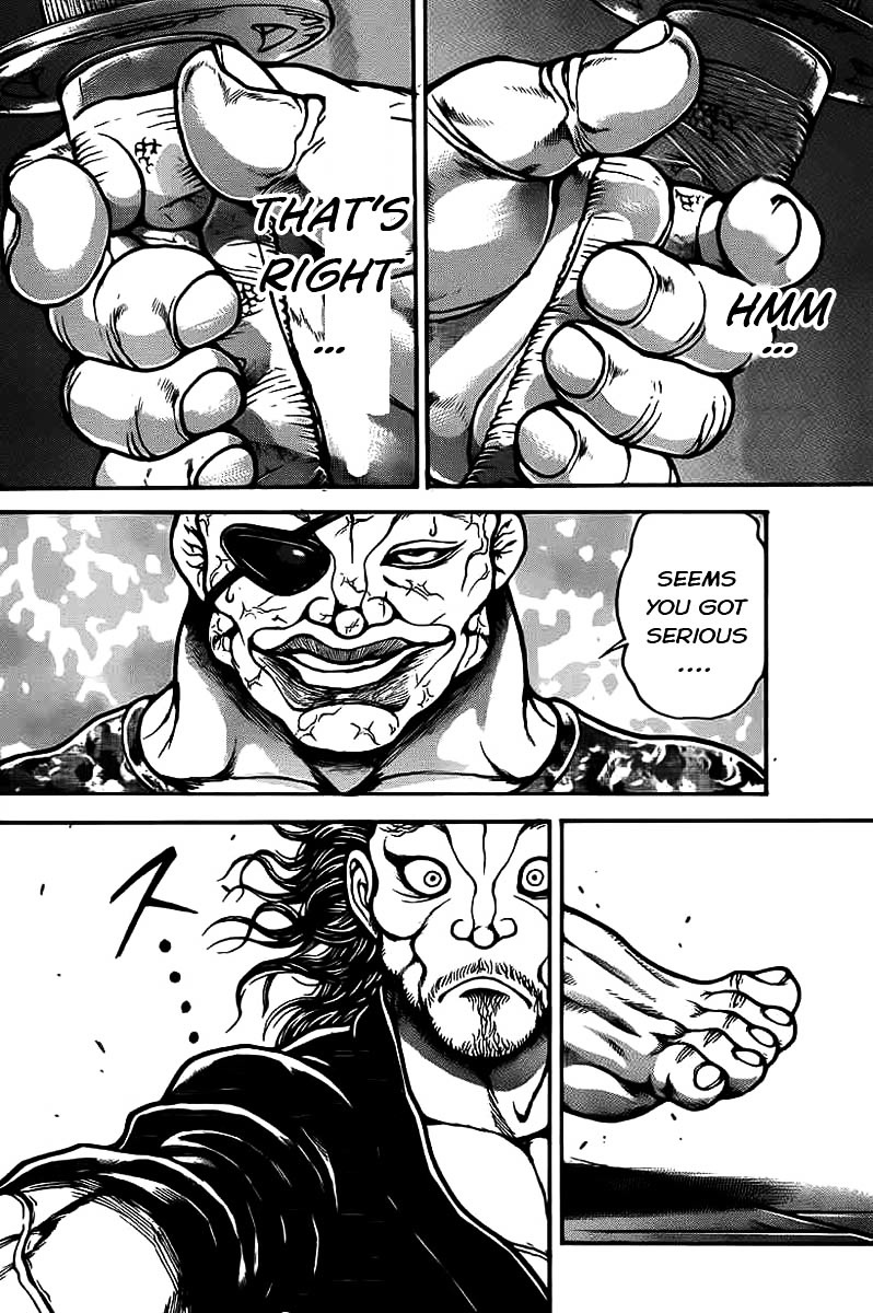 Baki Dou Chapter 38 page 14 - Chapter 38 : Dance
