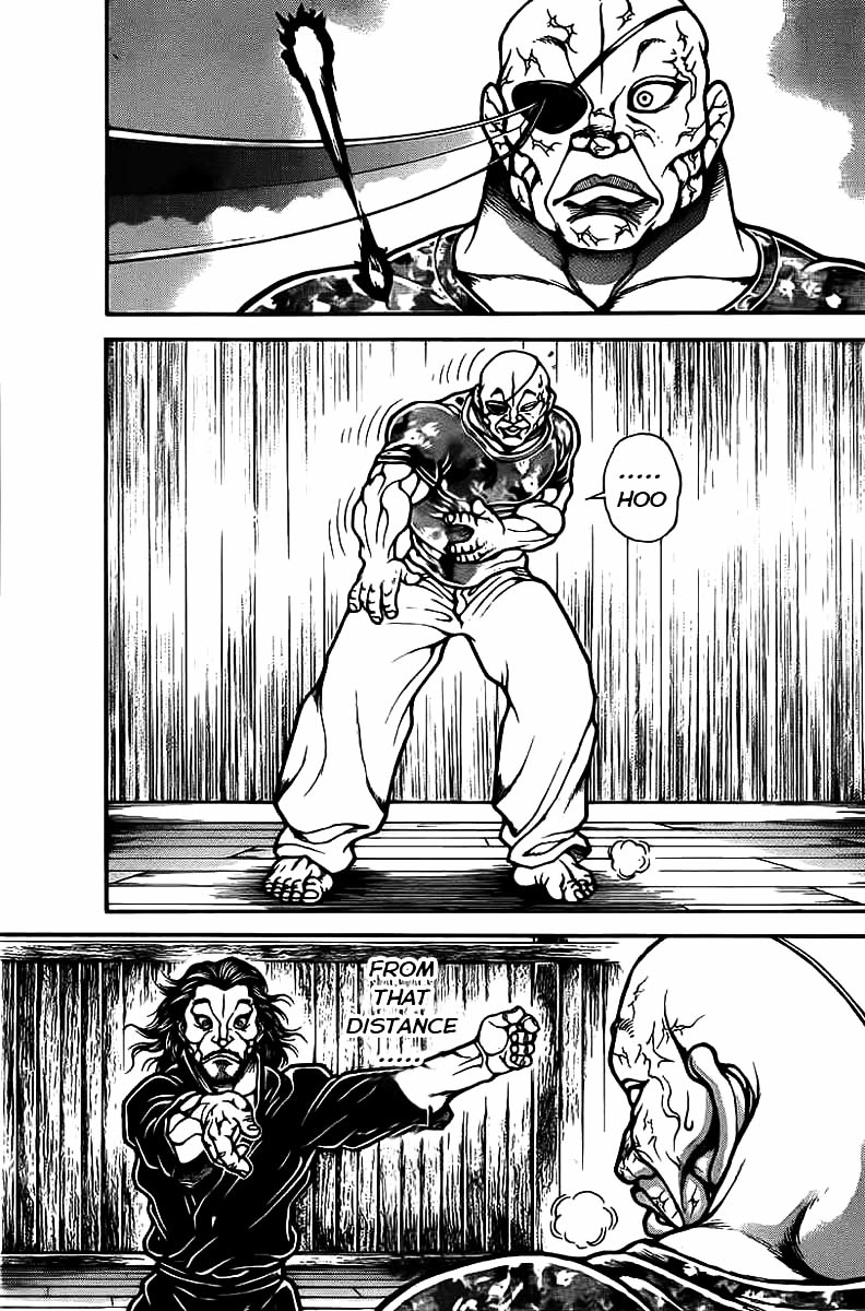 Baki Dou Chapter 38 page 15 - Chapter 38 : Dance
