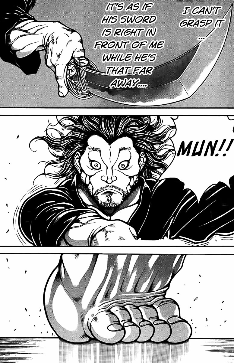 Baki Dou Chapter 38 page 16 - Chapter 38 : Dance