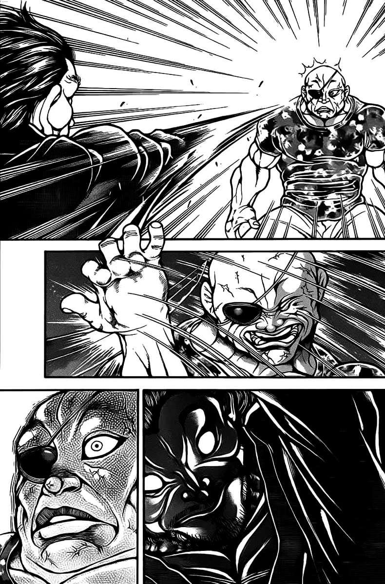 Baki Dou Chapter 38 page 17 - Chapter 38 : Dance
