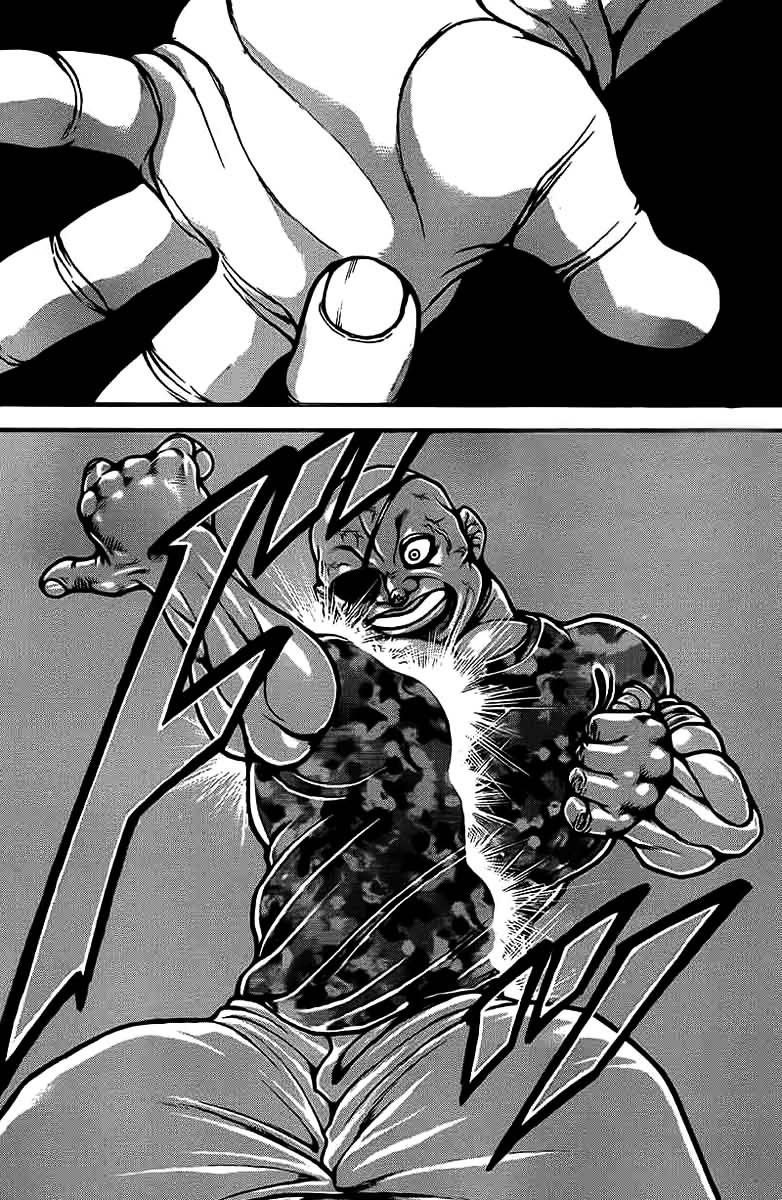 Baki Dou Chapter 38 page 18 - Chapter 38 : Dance