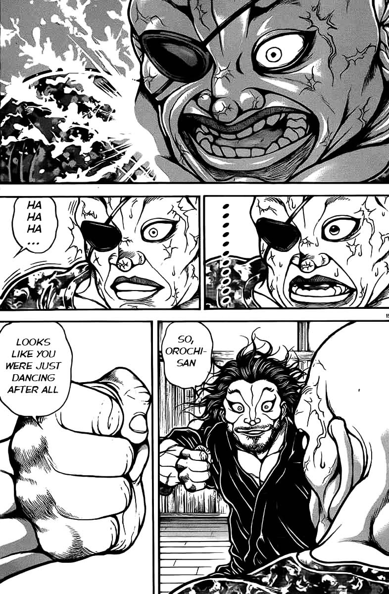 Baki Dou Chapter 38 page 19 - Chapter 38 : Dance