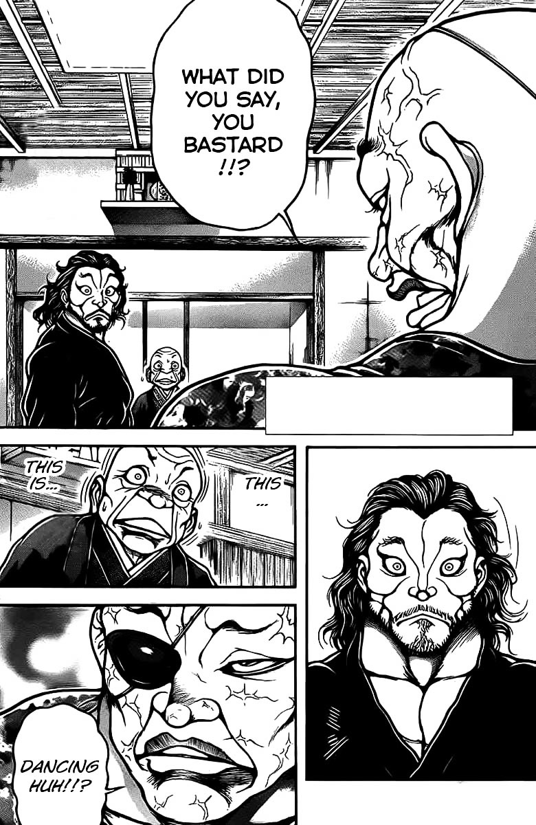Baki Dou Chapter 38 page 2 - Chapter 38 : Dance