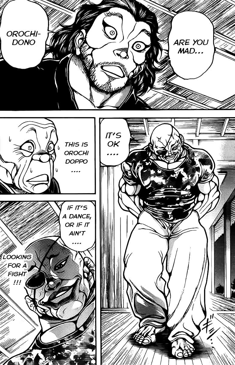 Baki Dou Chapter 38 page 3 - Chapter 38 : Dance