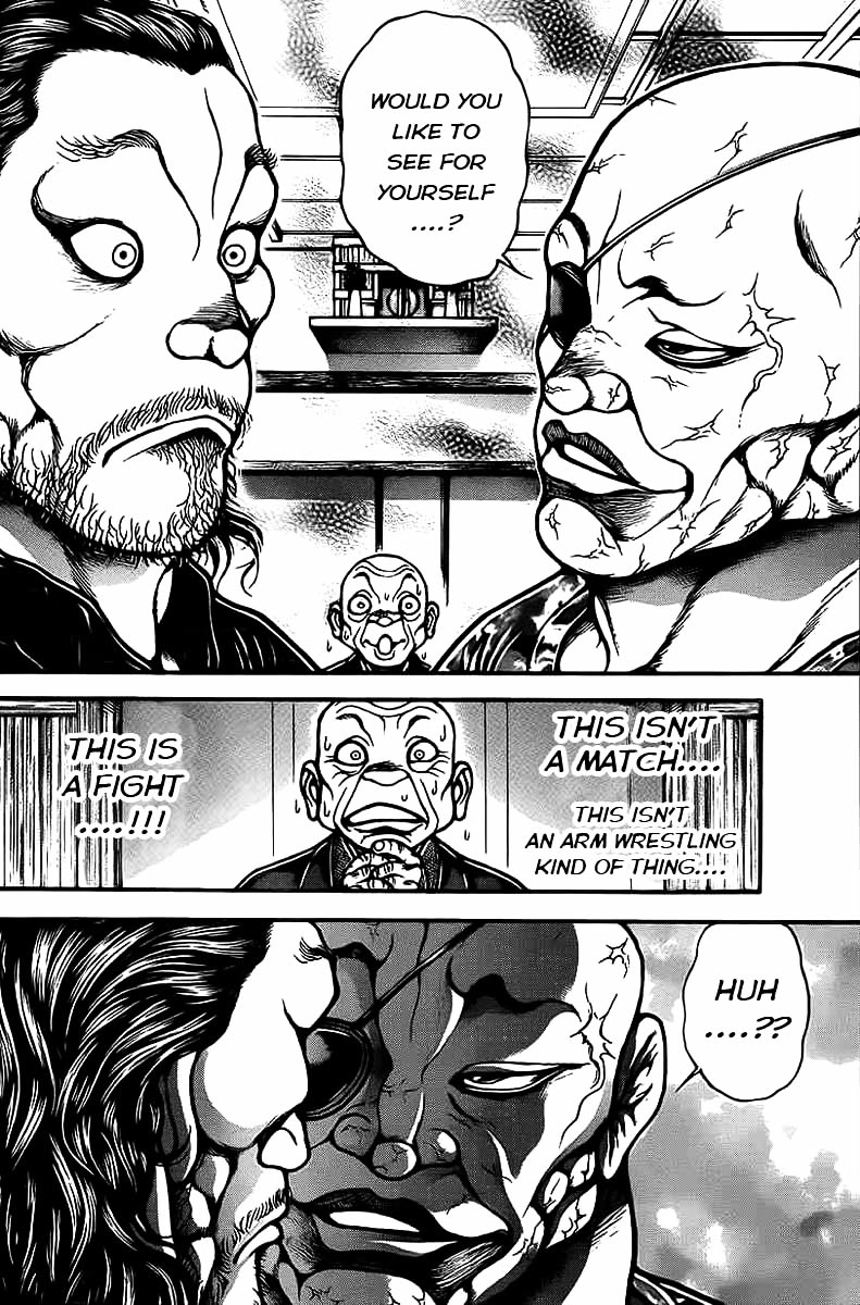 Baki Dou Chapter 38 page 4 - Chapter 38 : Dance