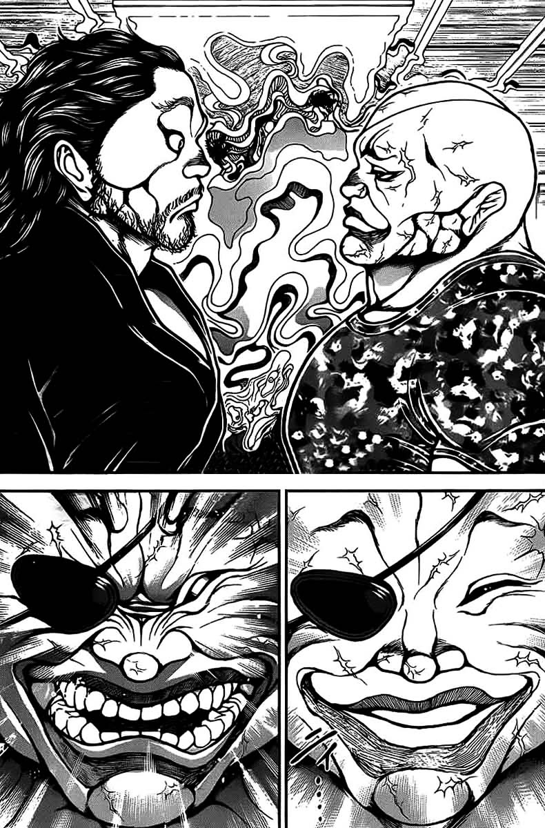 Baki Dou Chapter 38 page 5 - Chapter 38 : Dance