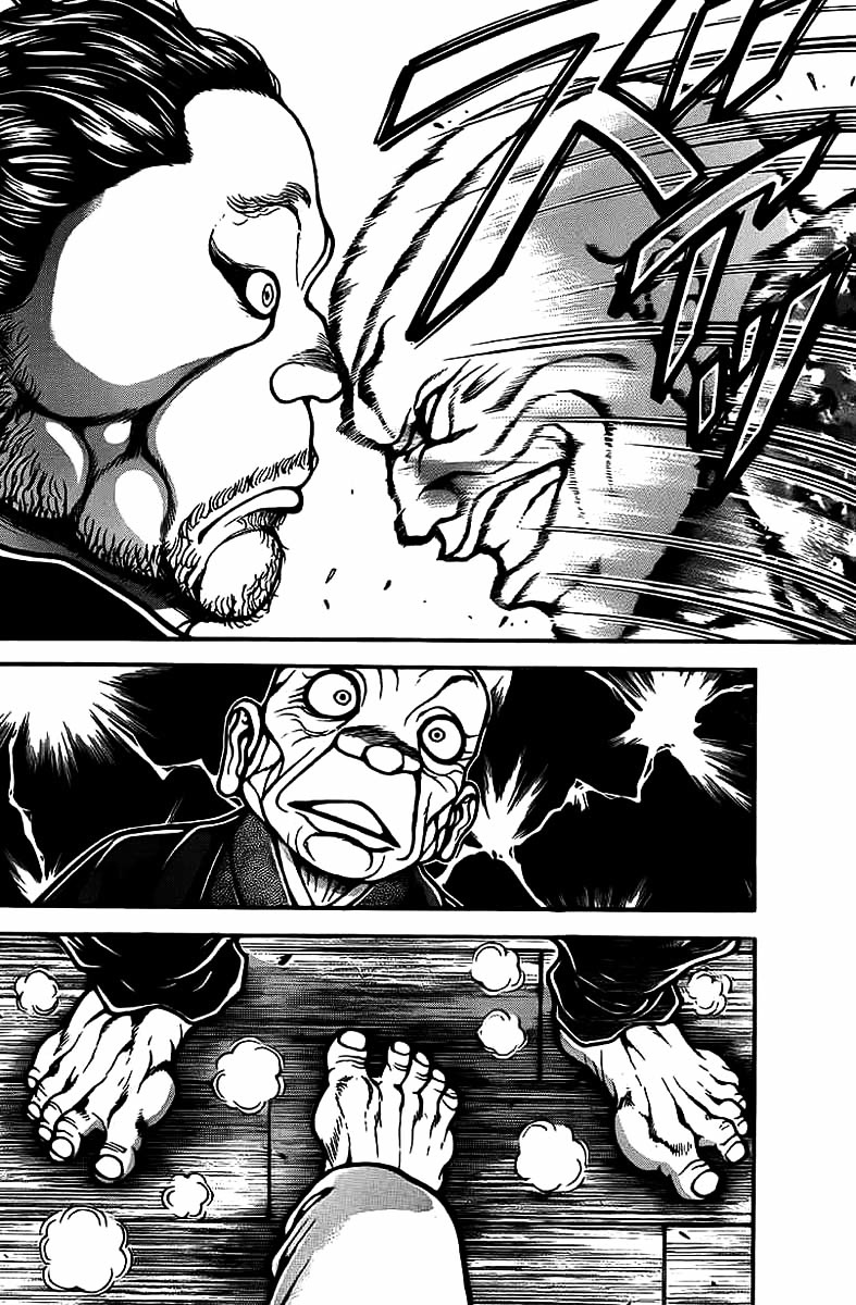 Baki Dou Chapter 38 page 6 - Chapter 38 : Dance