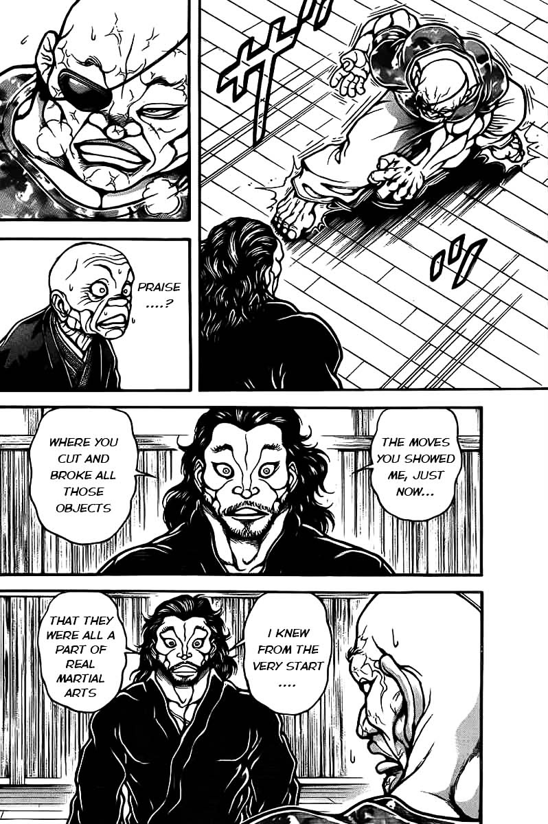 Baki Dou Chapter 38 page 8 - Chapter 38 : Dance