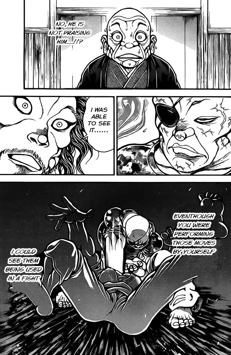 Baki Dou Chapter 38 page 9 - Chapter 38 : Dance
