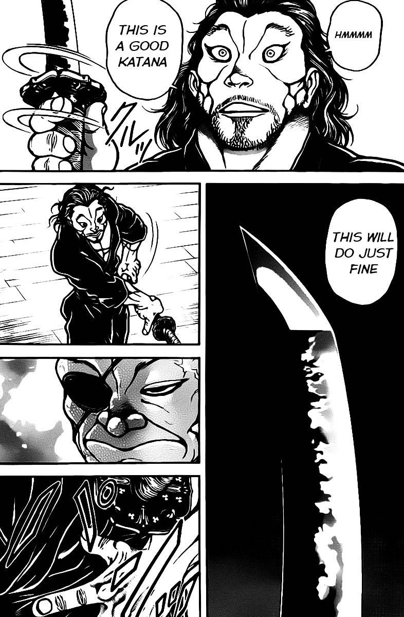 Baki Dou Chapter 39 page 10 - Chapter 39 : Seriously
