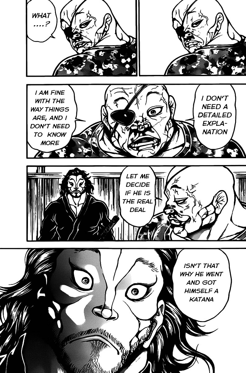 Baki Dou Chapter 39 page 13 - Chapter 39 : Seriously
