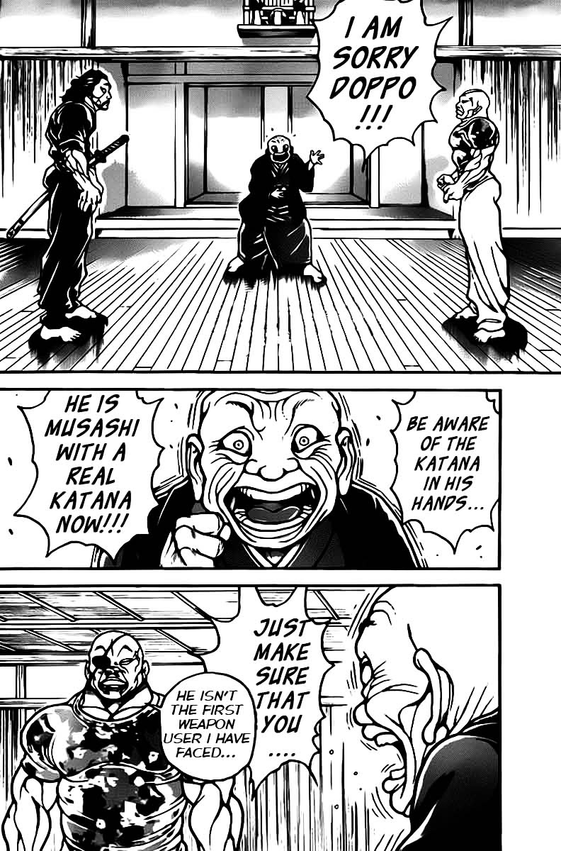 Baki Dou Chapter 39 page 14 - Chapter 39 : Seriously