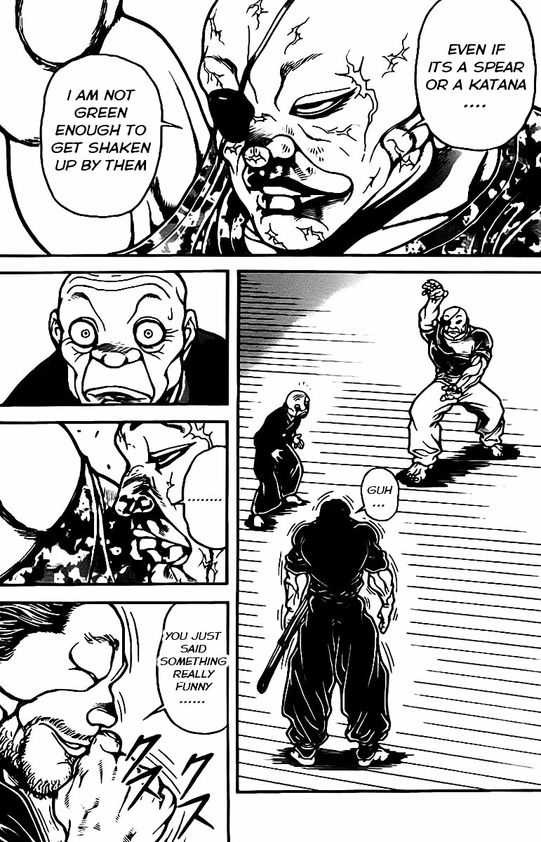 Baki Dou Chapter 39 page 16 - Chapter 39 : Seriously