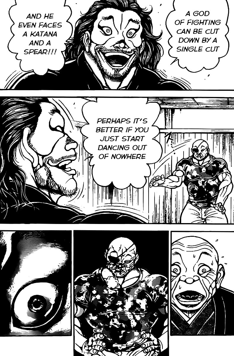 Baki Dou Chapter 39 page 18 - Chapter 39 : Seriously