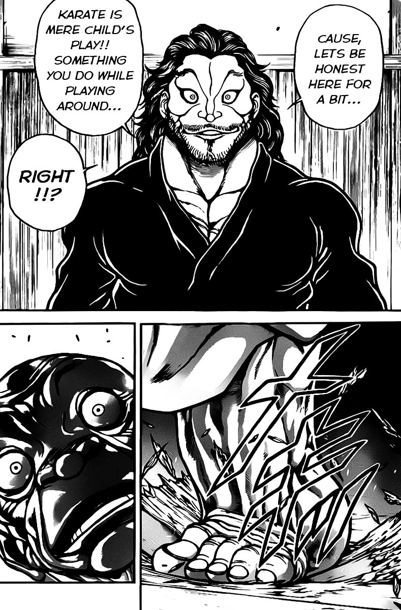 Baki Dou Chapter 39 page 19 - Chapter 39 : Seriously