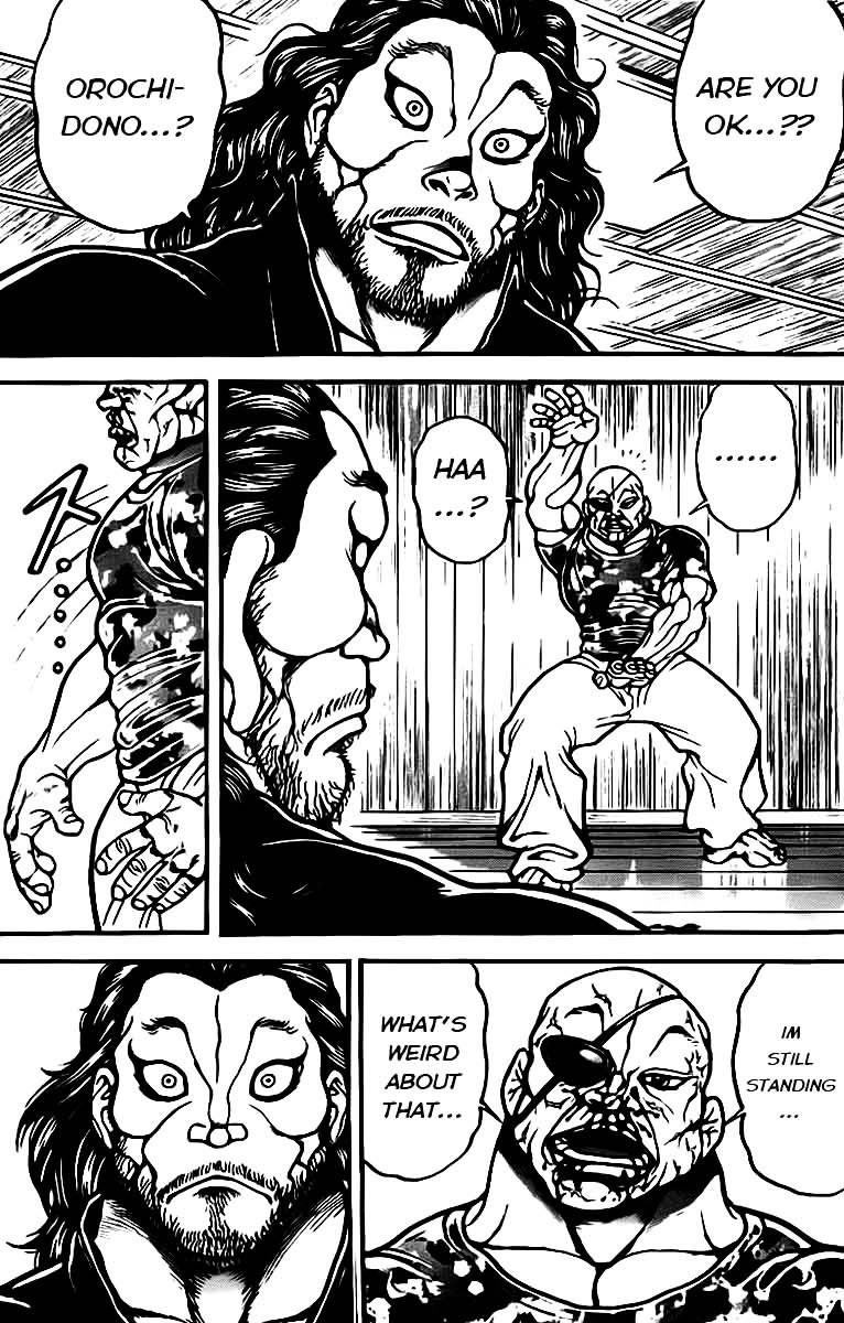Baki Dou Chapter 39 page 4 - Chapter 39 : Seriously