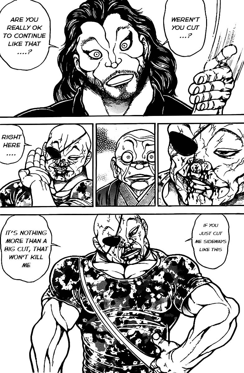 Baki Dou Chapter 39 page 5 - Chapter 39 : Seriously