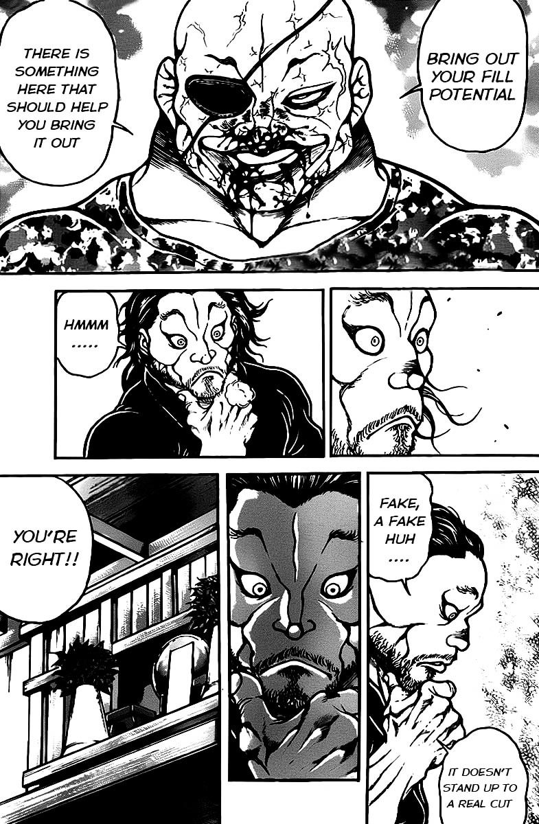 Baki Dou Chapter 39 page 7 - Chapter 39 : Seriously