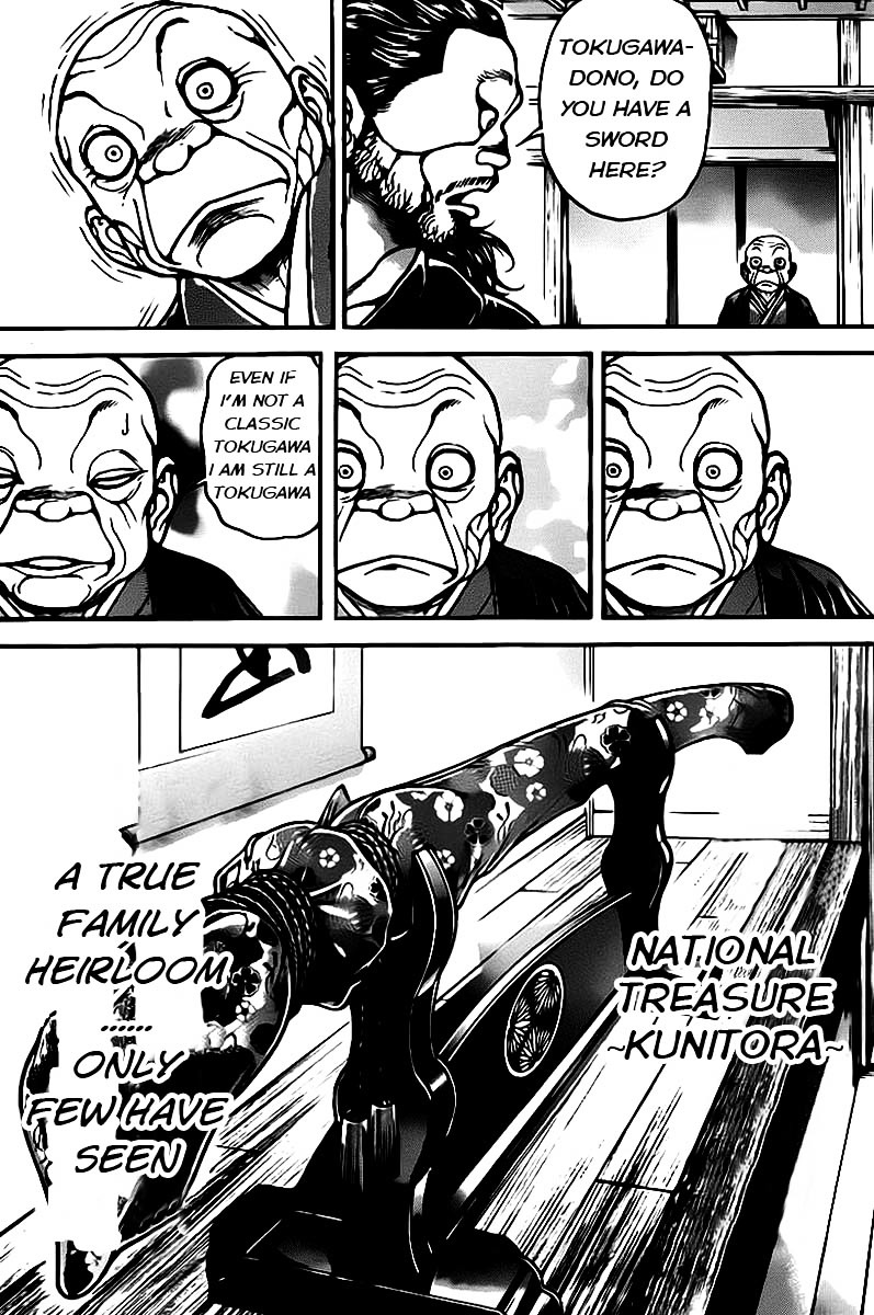 Baki Dou Chapter 39 page 8 - Chapter 39 : Seriously