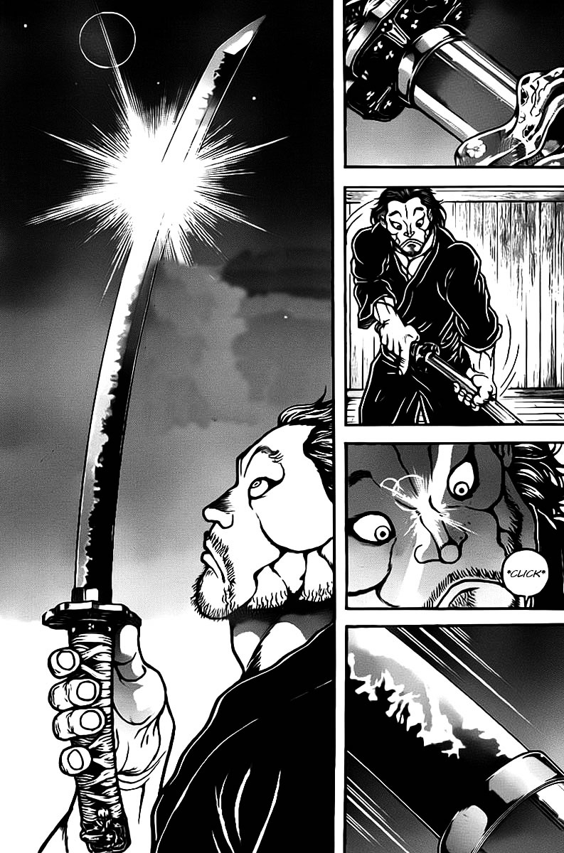 Baki Dou Chapter 39 page 9 - Chapter 39 : Seriously